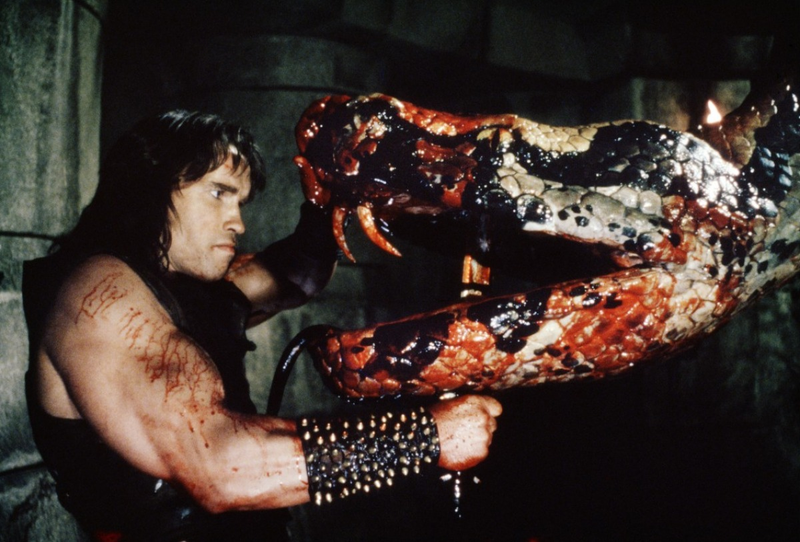 Illustration for article titled Everything You Never Knew About The Making of Conan The Barbarian